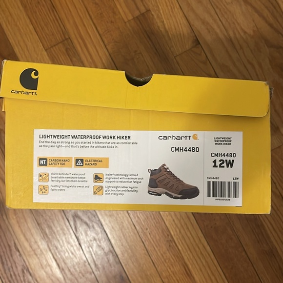 New Carhartt Waterproof Work Hiker - Picture 2 of 5